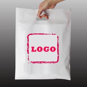Best OEM LDPE HDPE Poly Plastic Bag For Clothes Handle Shopping Bags wholesale