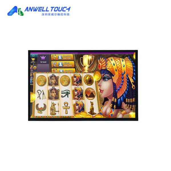 Cheap 22 Inch 1680*1050 Aristocrat Gaming PCAP Touch Screen Monitor With VGA/DVI/USB for sale