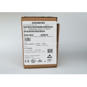 Best Original Siemens 6SE6420-2UC17-5AA1 Simatic Inverter Driver 6SE64202UC175AA1 wholesale