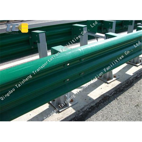 Traffic Highway Guardrail Roadway Safety Crash Barrier W Beam Guardrail