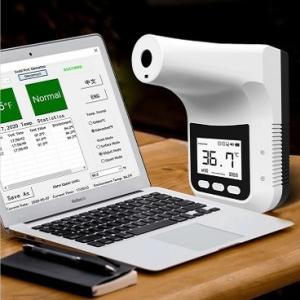 Best Memory Function 2600mAH 350g Wall Mounting Thermometer wholesale