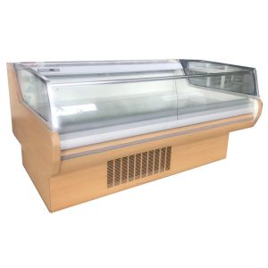 Commercial Energy Saving Refrigerated Display Cabinet For Smoked Bacon