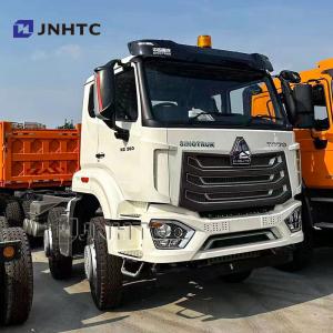 Low Price New Howo 10 Wheels Euro 2 Air Suspension Tractor Truck Head Prime Mover Truck For Sale