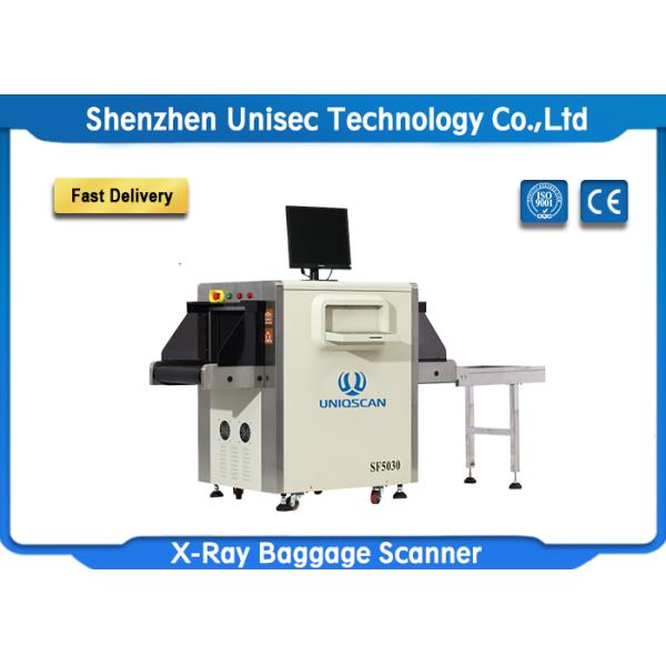 High Penetration Security Baggage Scanner For Airport Check and supermaket security check