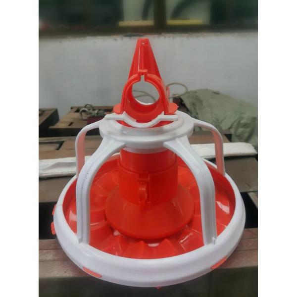 Livestock Poultry Feeding Pan Round Broiler Pan Feeding System