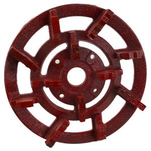 Diamond Polishing Disc For Granite Slabs Grinding 4inch 100 Grit Blue Resin Disc Plate