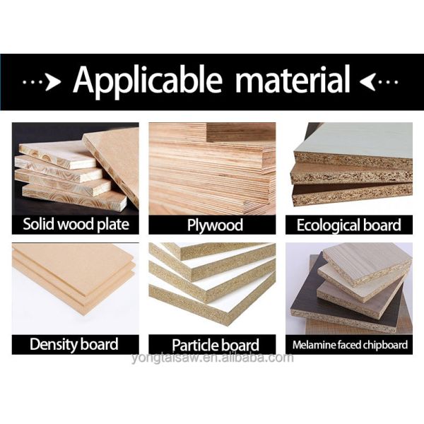 Industrial Grade Multipurpose ATB Tooth Panel Circle Saw Blade Board for MDF Chipboard