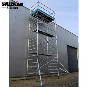 Best Aluminium 10m Double Height Cantilever Scaffold Tower wholesale