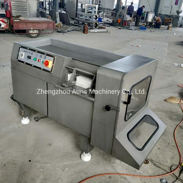 Sausage Slice Meat Cutting Machine Dicer Pork Meat Saw Machine