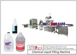 Best Automatic Plastic Bottle Liquid Filling Machine Anti Corrosion 1.2KW 220V wholesale