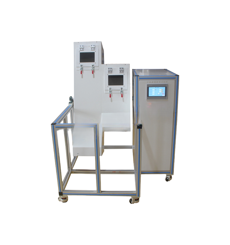 Mobile Electronic Device Tumbling Barrel Double Drop Tester / Electronic Product Drum Drop Durability Tester