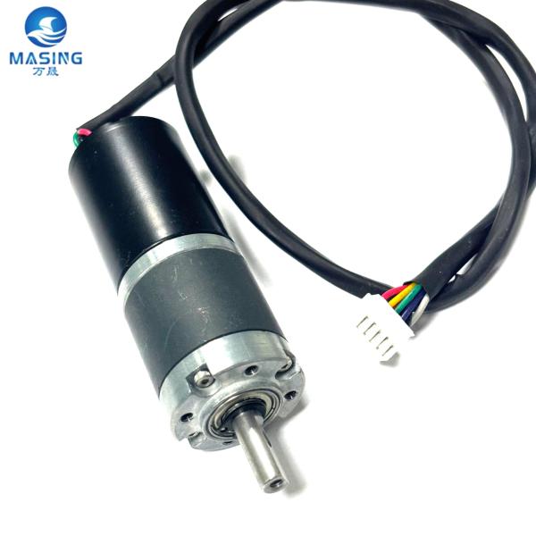 BL2838 28mm Planetary Geared Motors With A Hall Sensor Type Bldc Motor With Reducer