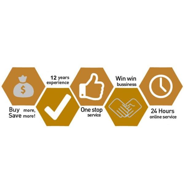 Female wire to wire connector single housing with lock PA66 material power connector C6350HM