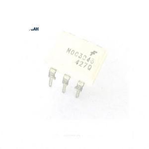 Best Sensor Connectors Low channel cross-talk Photoisolator MOC3043 Fairchild DIP 8 Photocoupler wholesale