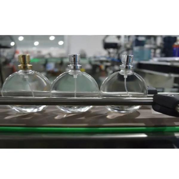 Advanced Automatic Deodorant Perfume Filling Machine Production Line for 20ml Bottles