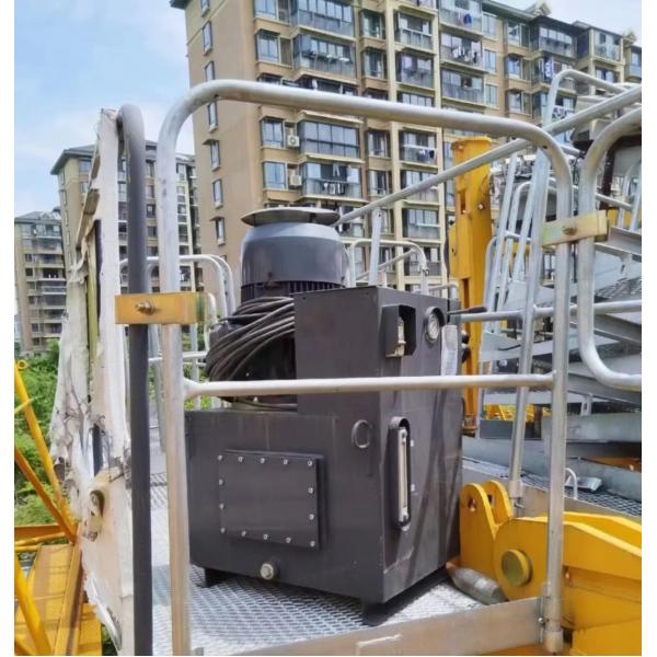 Zoomen Heavy Construction Tower Cranes For High Efficiency Reliable Operation