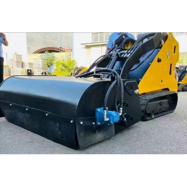 CE EPA Agriculture Construction Machine Mini Skid Steer Front Loader Kohler 37 KW Engine
