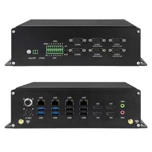 Best Small Size Industrial Mini PC with GPU 14 GPIO 7 Inputs and 7 Outputs wholesale
