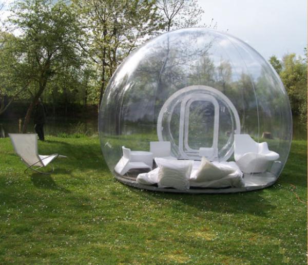 Cheap Inflatable Bubble Tent for sale