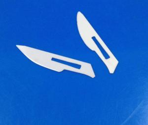 Best High Purity Wear Corrosion Resistant Sharp Edge Zirconia Zirconia Ceramic Blade Knife wholesale