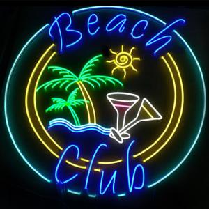 Best Cheers Bar Custom Led Neon Sign 12V Bbq Pub Cuttable Acrylic No Fragile wholesale