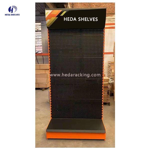 Cheap Countertop Floor Standing Pegboard Spinner Rack Display Metal for sale