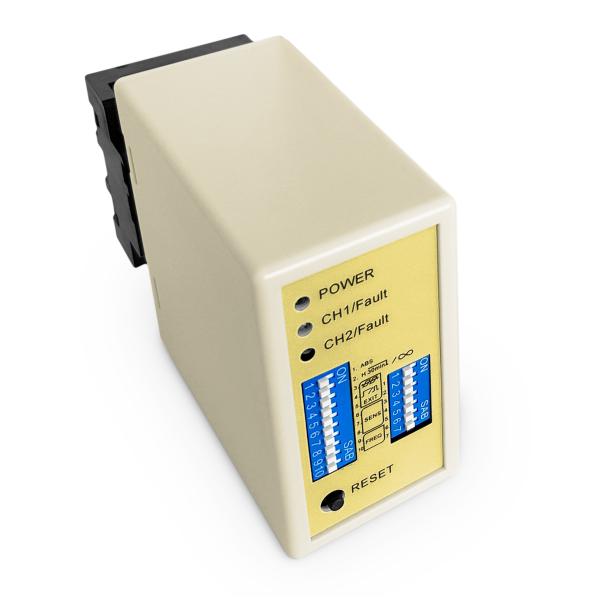Cheap High Accuracy Wide Temp Range Dual Channel Loop Sensor for Barrier Gate 2 Relay Output Interface Direction Logic for sale