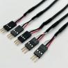 Buy cheap Custom 2.54mm Dupont Line Male Female Jumper Wire Harness Dupont Cable 15cm from wholesalers