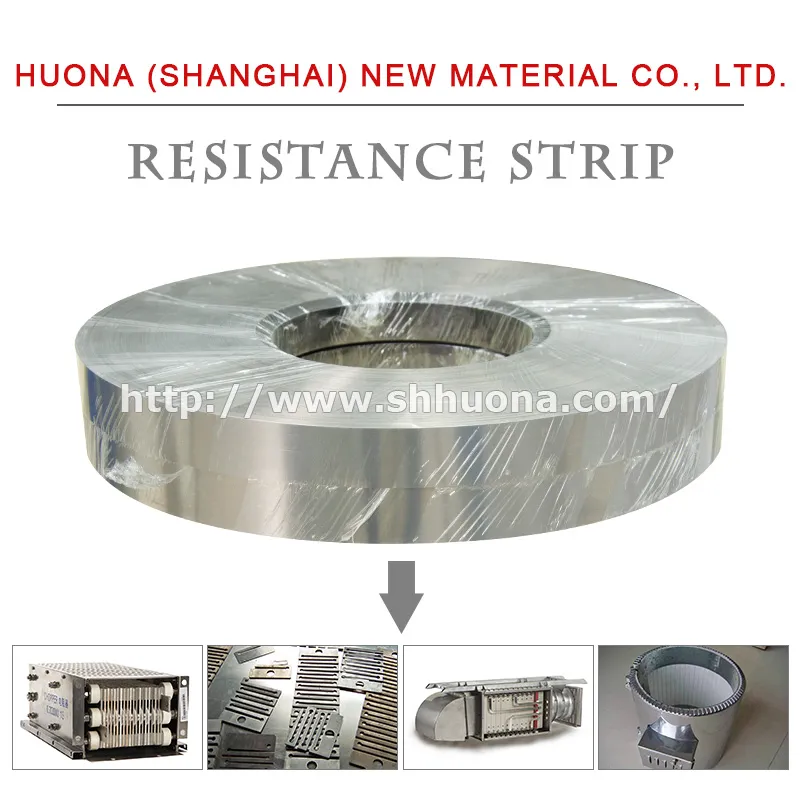 Ni35cr20 Resistance Strip for Electric Heating Elements