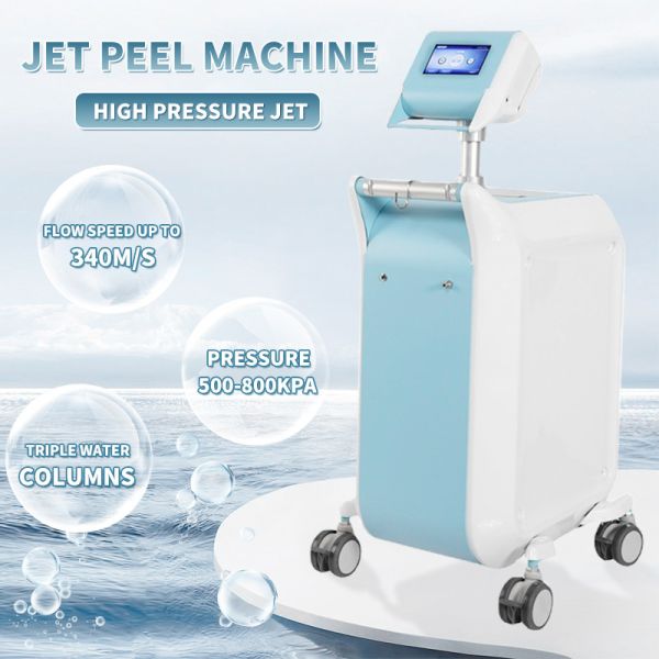 Mesotherapy Gun No-Needle Device Water Oxygen Jet Wrinkle Removal Machines
