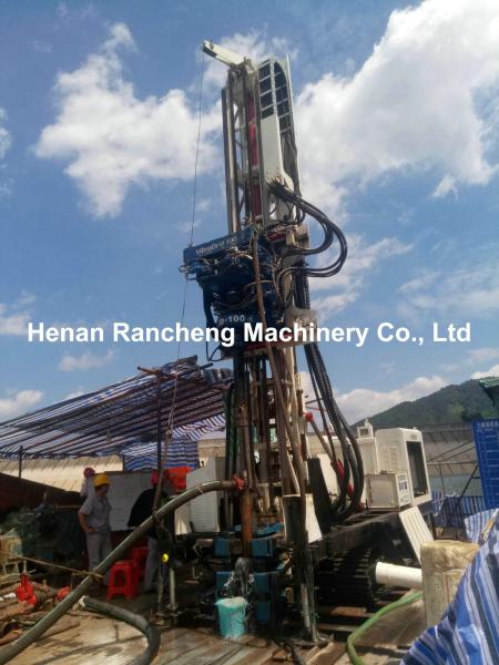 Cheap Crawler Hydraulic Sonic Crawler Drilling Rig With 132KW Cummins Engine for sale