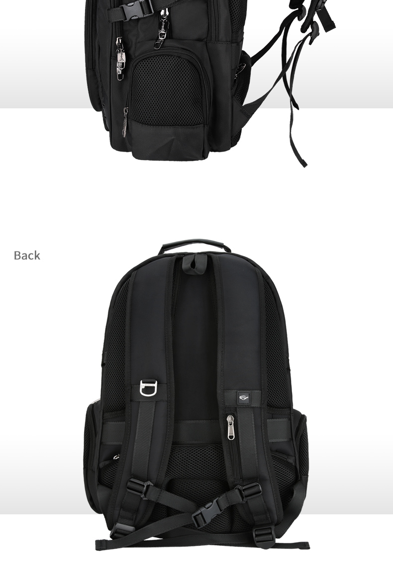 Hot sale men's large capacity waterproof laptop business travel backpack Bag