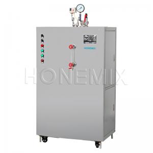 China Vertical Electric Steam Generator 10A Gas Steam Boiler Tank Heating on sale