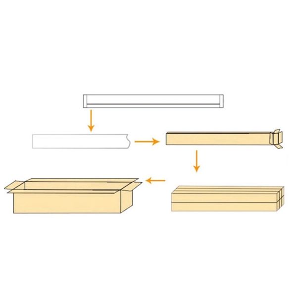 Dimmable LED Tri-Proof Light