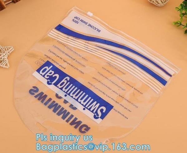 Cosmetic K Clear Bubble Bags/Hot Sale Slider Zipper Bag, Slider Hook Hanging Zipper Bag, Slider Zipper PVC Pencil 0