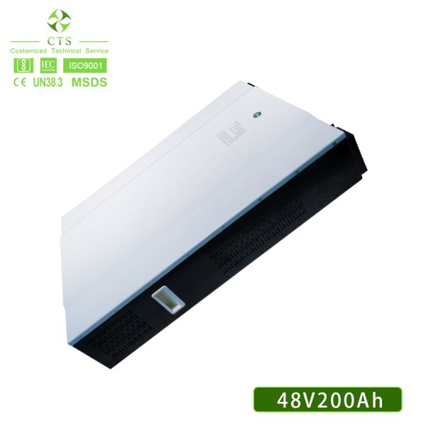 TESLA solar 48v 200ah wall mount lifepo4 battery power wall for home energy storage