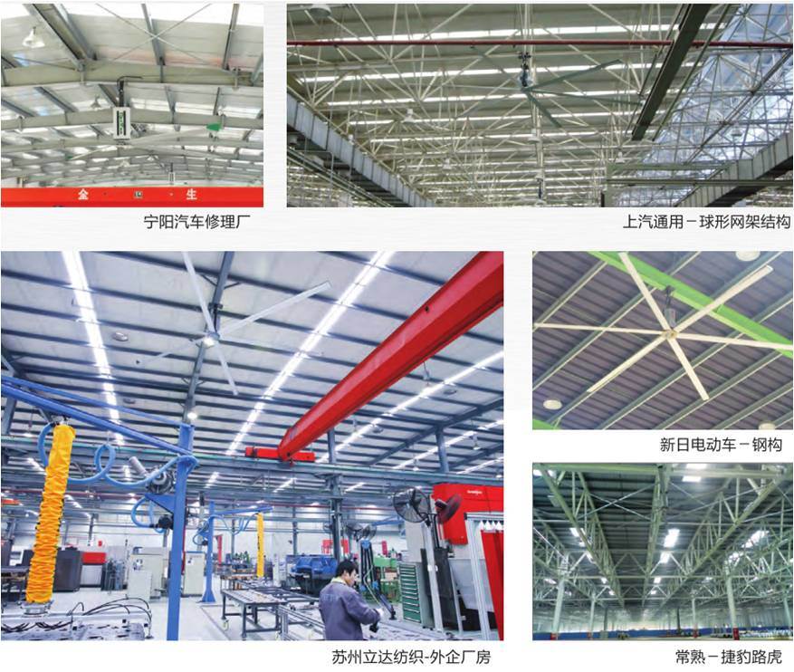 High Quality Long Life Hvls Industrial Ventilation Fan