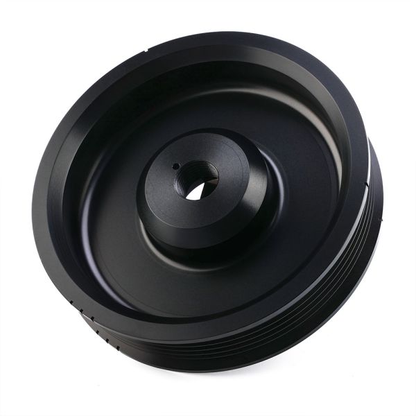 CNC Machining Lathe Turning Aluminum Stainless Steel Machinery Auto Parts Crankshaft Pulley Pulley CNC Precision Turning Parts Service