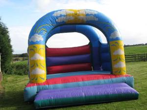 Inflatable Bouncer / INFLATABLE jump / inflatable open bouncer