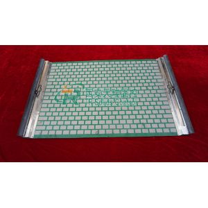 Hook Strip Flat Solids Control Shale Shaker Screen
