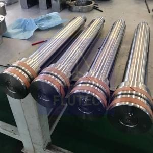 Best Steel Hydraulic Cylinder Piston Rod CNC Machining Customization Available wholesale