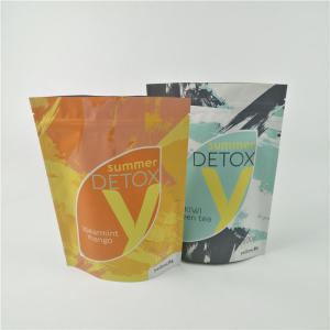 Best Food Grade Green tea packaging Custom printed tea bags with logo wholesale