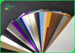 0.55 / 0.7 / 0.8mm Color Printed Anti - Water Fabric Craft Paper For Bags And