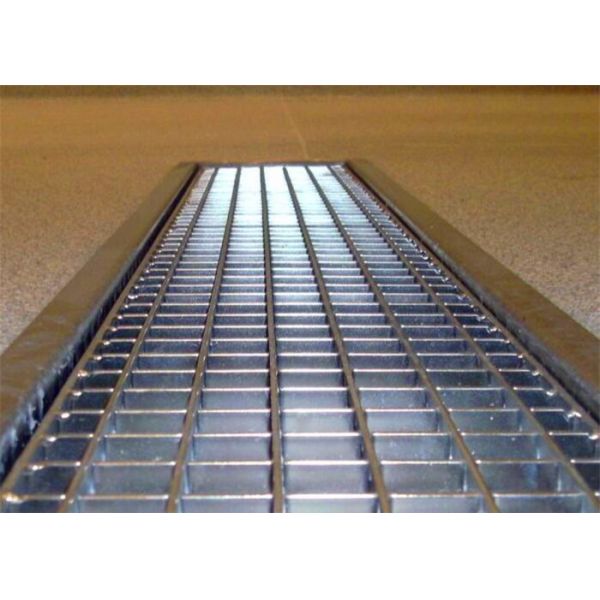 Galvanized 30/5 30mmx100mm Platform Steel Grating