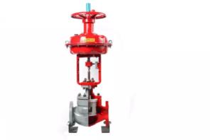 Industrial A216 WCC Steam Control Valves CE Certified