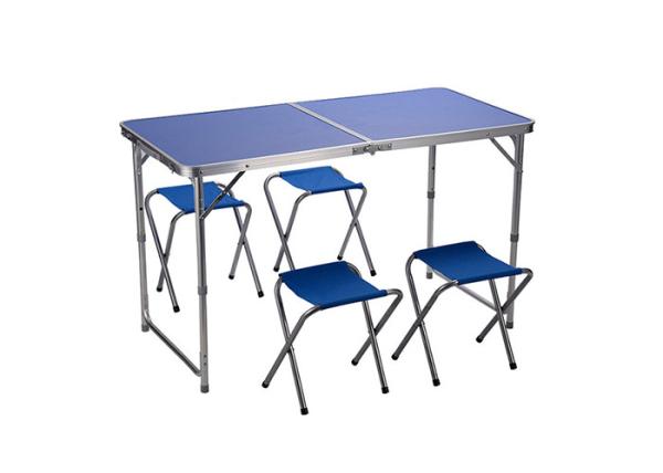 Cheap Multipurpose Garden Folding Table And Chairs With MDF Table Top for sale
