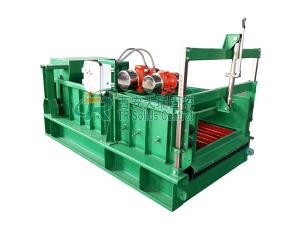 7.1G Max Vibration Strength Shale Shaker , Oilfield Drilling Fluid Equipment