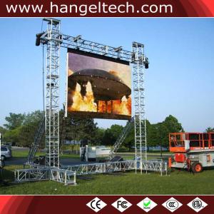 Outdoor P10mm RGB Full Color Giant Rental LED Stage Backdrop Video Display Screen with Die Casting Aluminum Cabinet