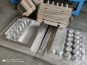 Best Paper Egg Tray Machine 20 Cavity Pulp Mold For Molded Pulp Products wholesale
