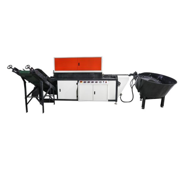 Automatic Bobbin Cleaning Waste Yarn Tape Cutting Machine For Circular Loom